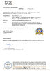 Chiny ZENVO (CHINA) CO.,LTD Certyfikaty